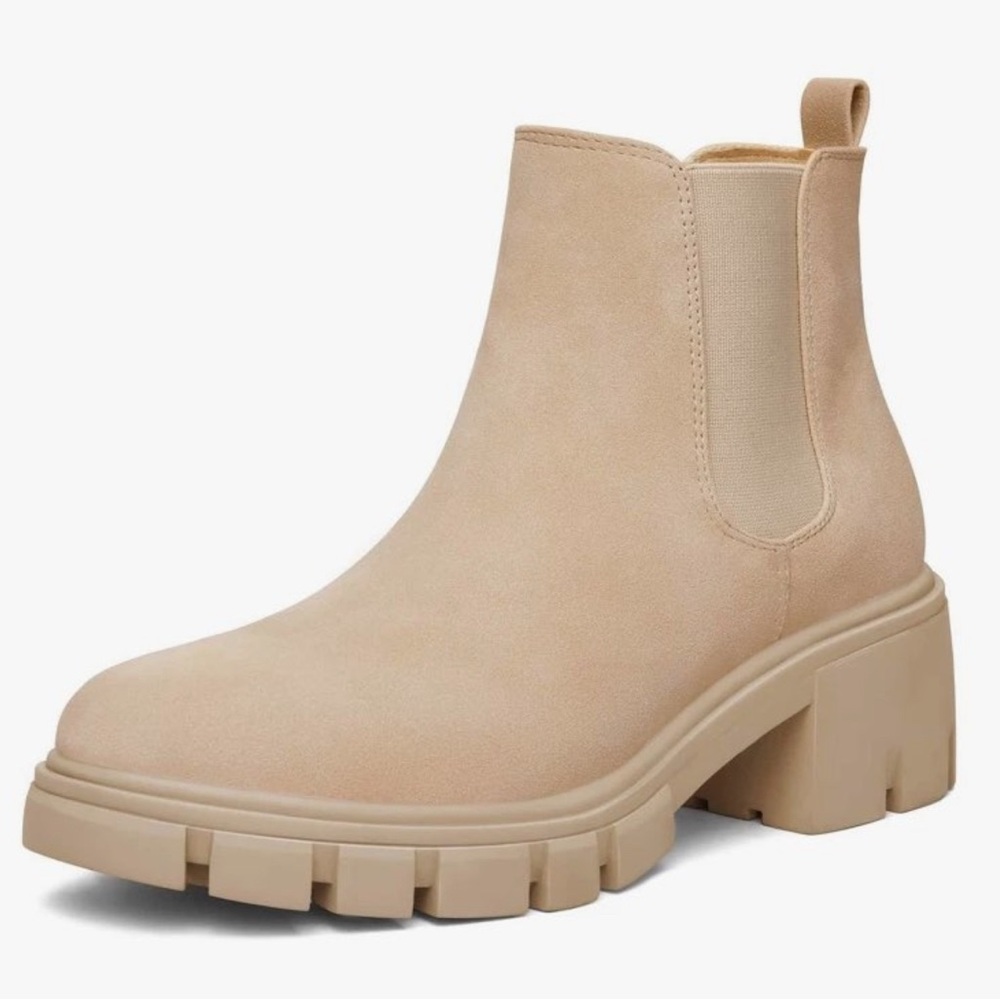 Platform Chelsea Boot